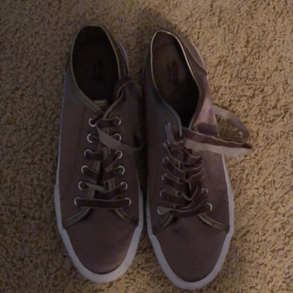 Light brown shoes